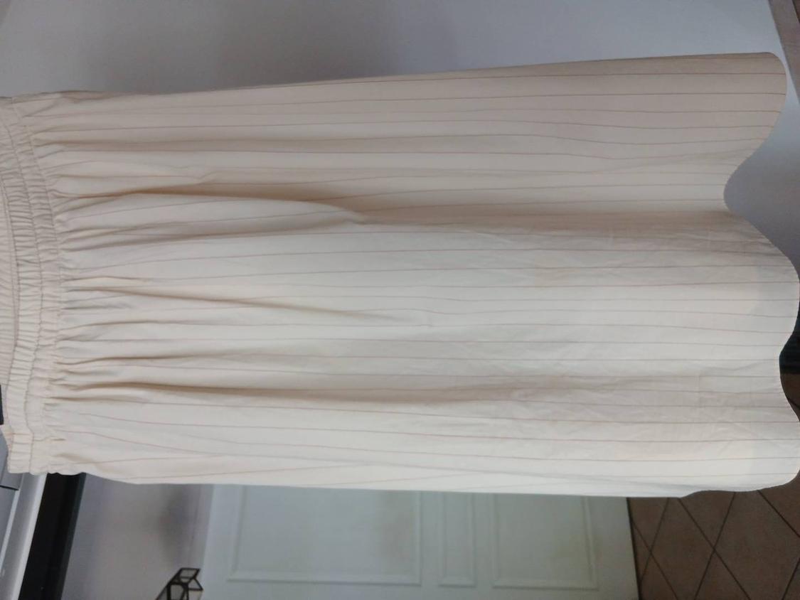 ZW COLLECTION STRIPED MIDI SKIRT - Image 2