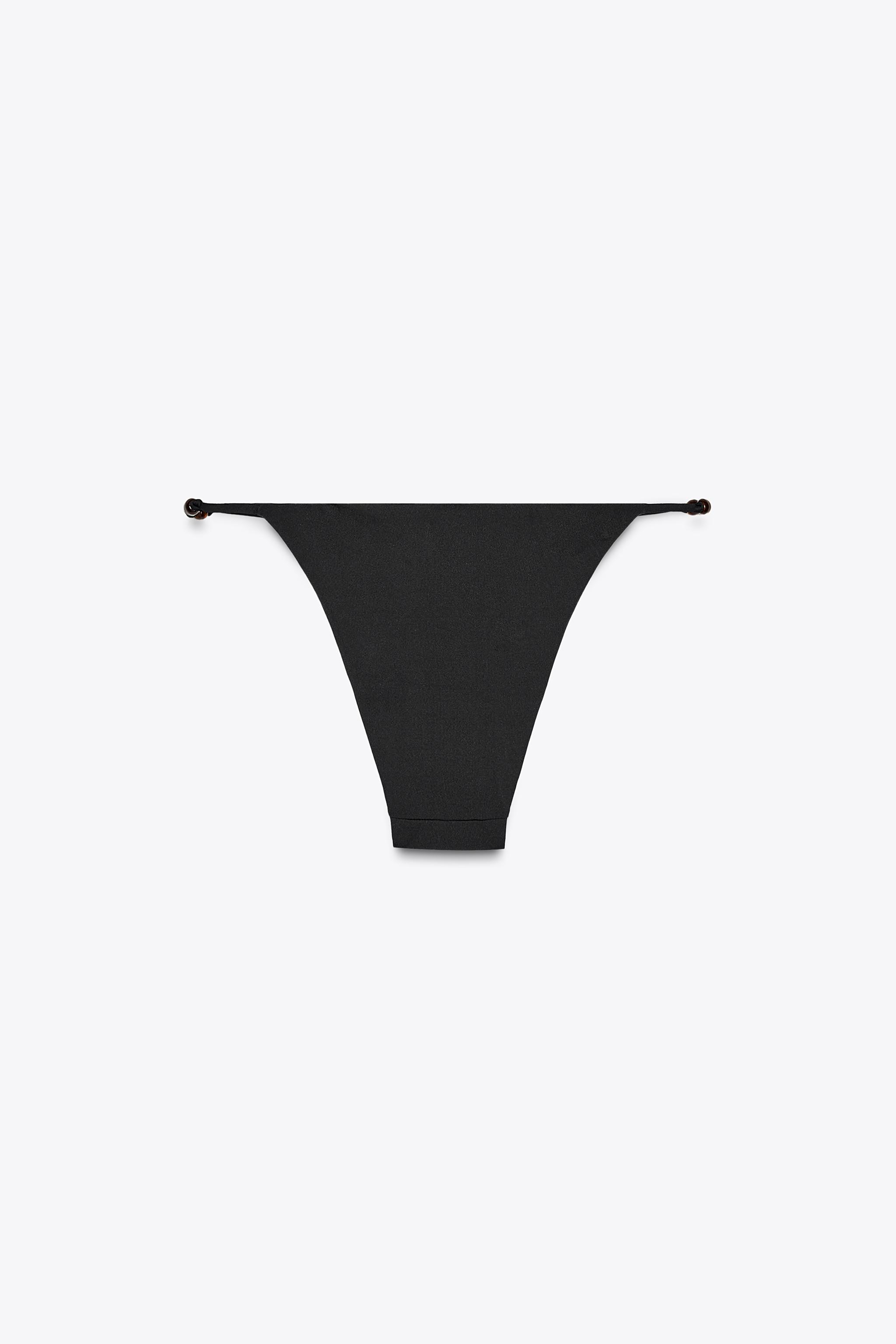 ZARA 結び目とボール付きビキニボトム 0167/047 00167047800-e2.jpg?ts=