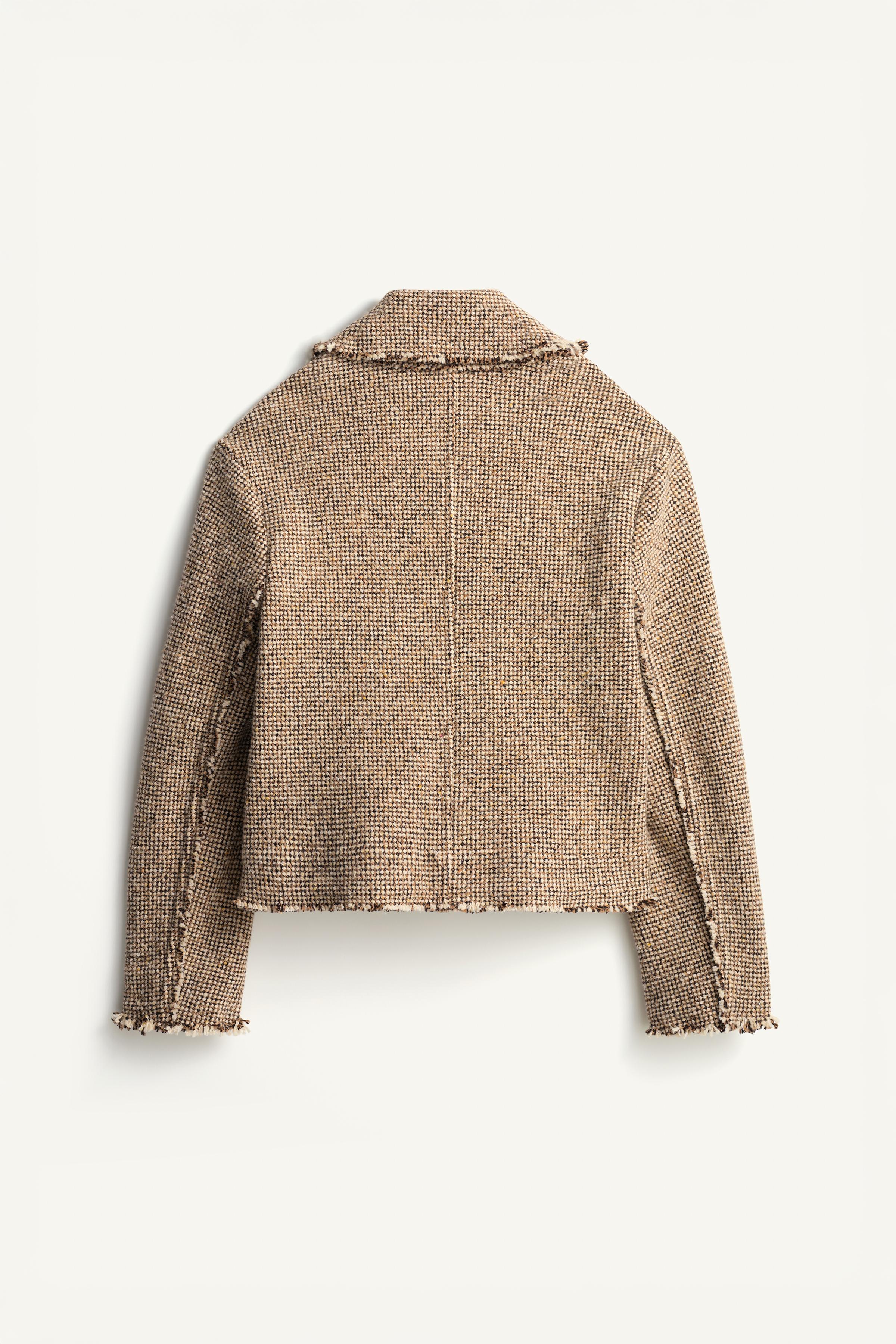 LIMITED EDITION STRUCTURED WOOL BLEND JACKET
