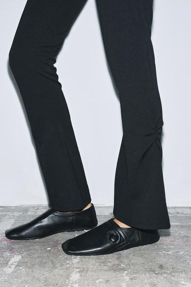 FLARE LEGGINGS - Black by Zara - Image 2