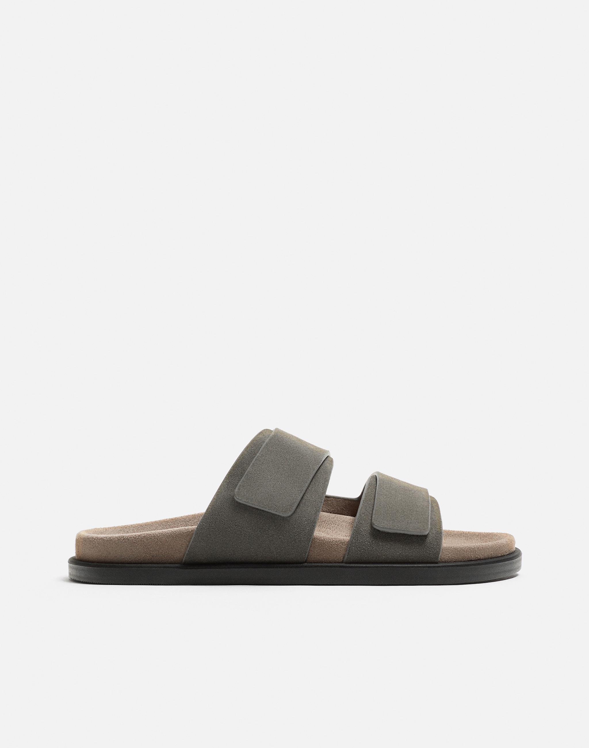 sandalias zara hombre