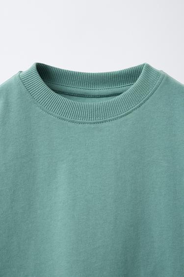 ENSEMBLE DE JOGGING ÉTIQUETTE - Vert / Bleu de Zara - Image 2
