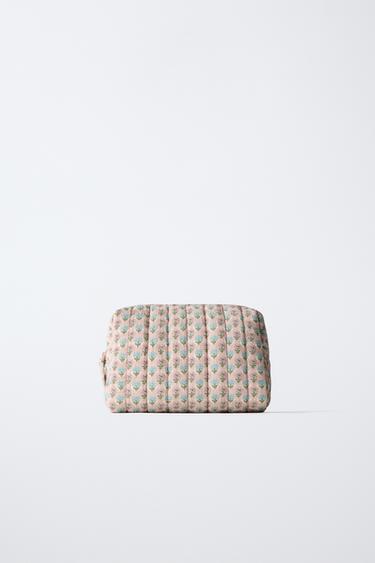 FLORAL MATERNITY TOILETRY BAG - Pink by Zara