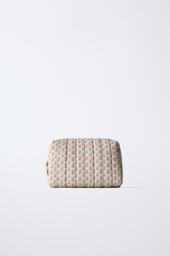Детская сумка Zara Floral Maternity Pouch, цвет: Розовый
