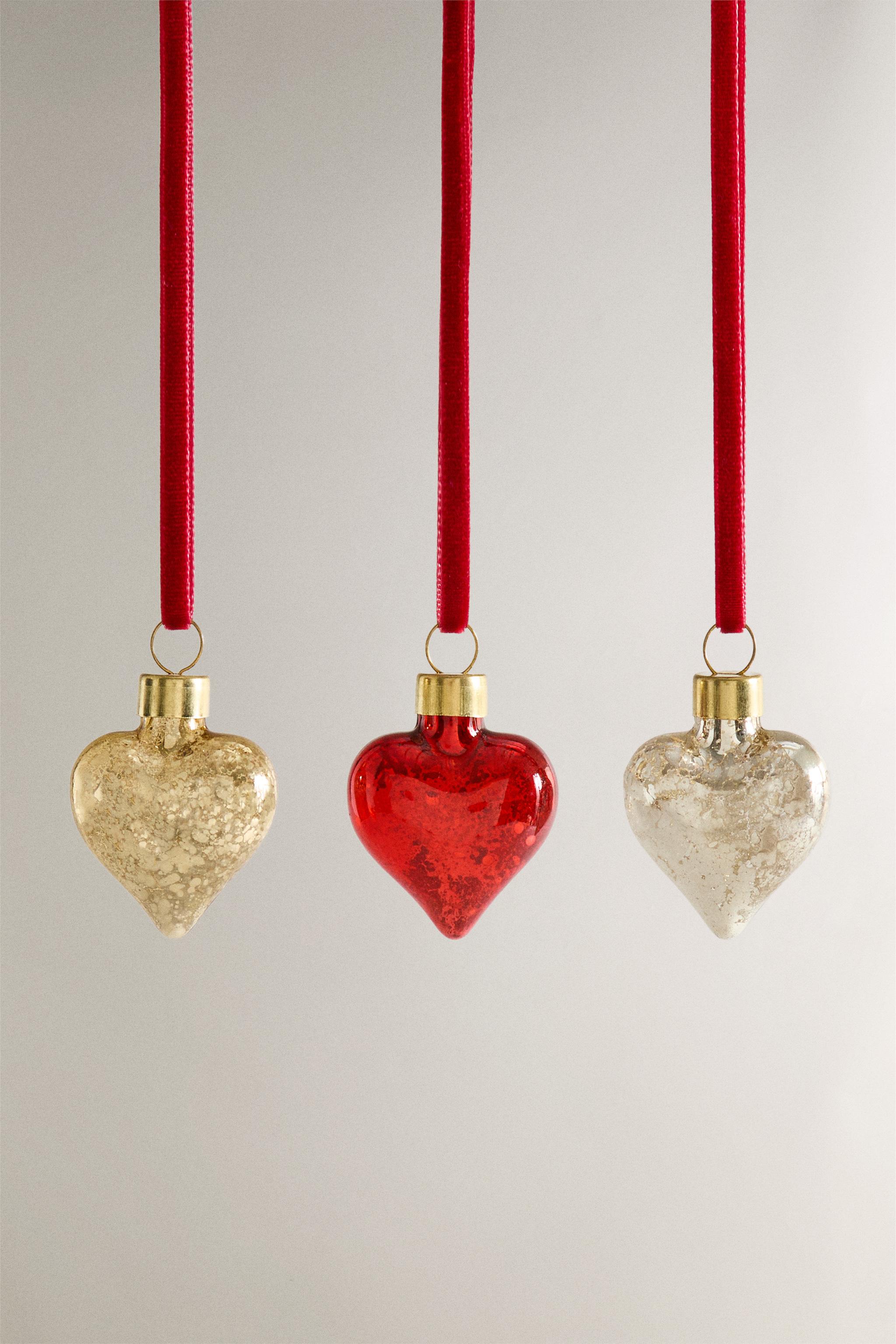 ララハートオーナメント5cm20個 ララハートオーナメント5cm20個 オーナメント ハート (オーナメント