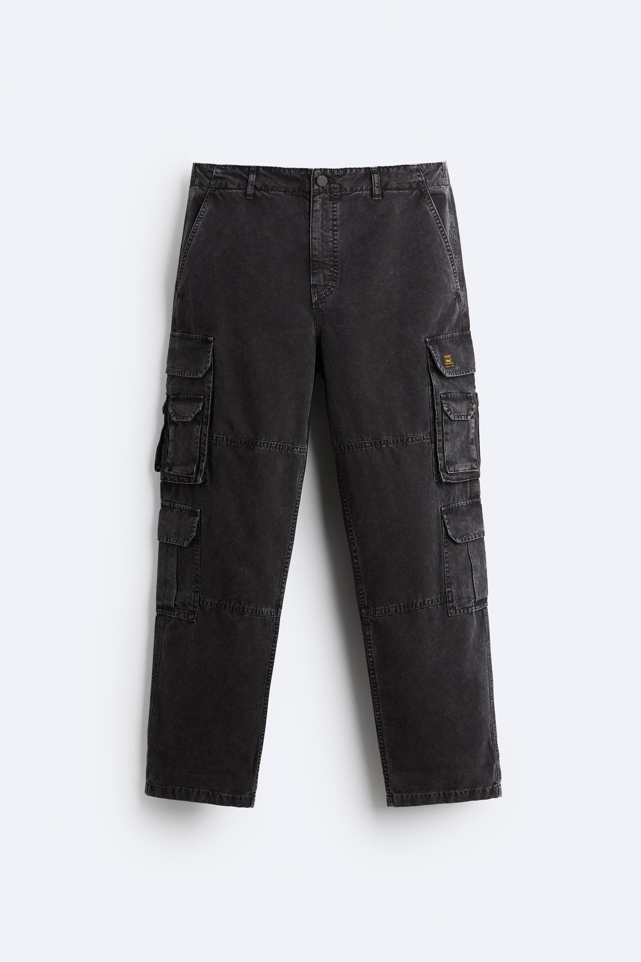 STRAIGHT FIT JEANS - Blue | ZARA United States