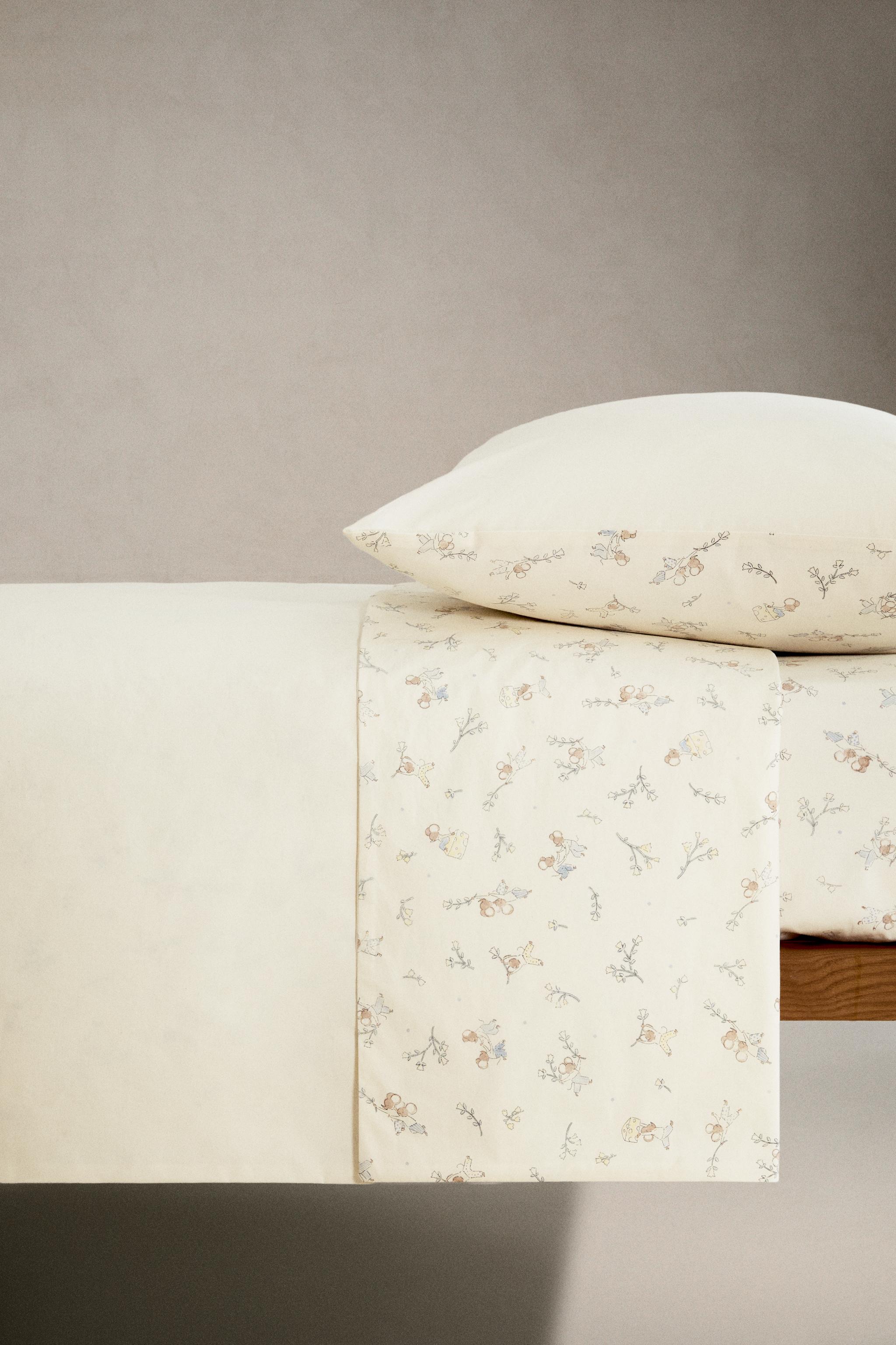 Детские топы Zara KIDS MICE FLAT SHEET — фото 3