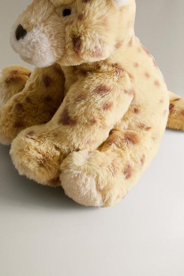PELUCHE ENFANT GUÉPARD - jaune de Zara - Image 3