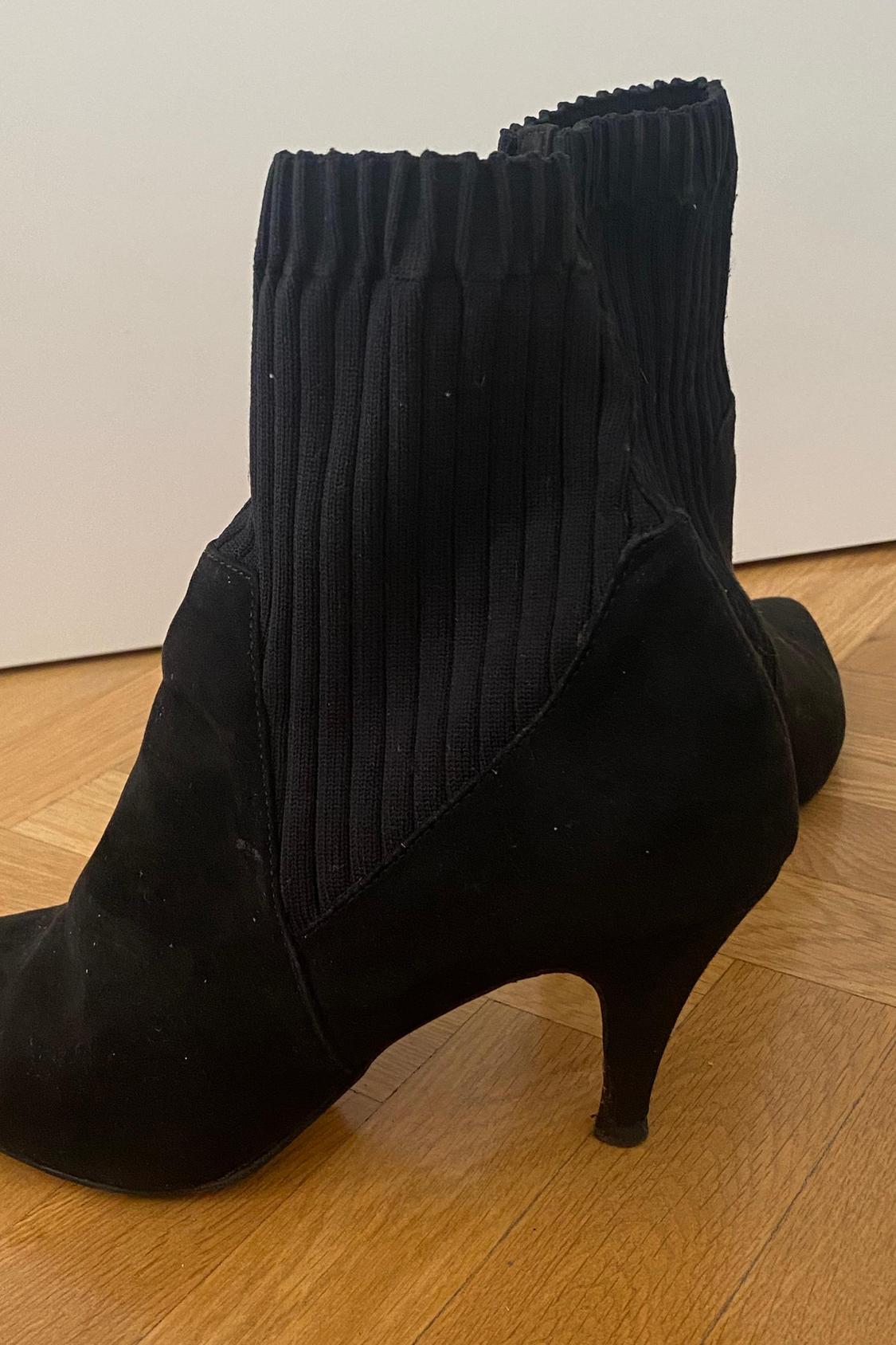 BOTIN CALCETÍN NEGRO - Image 4