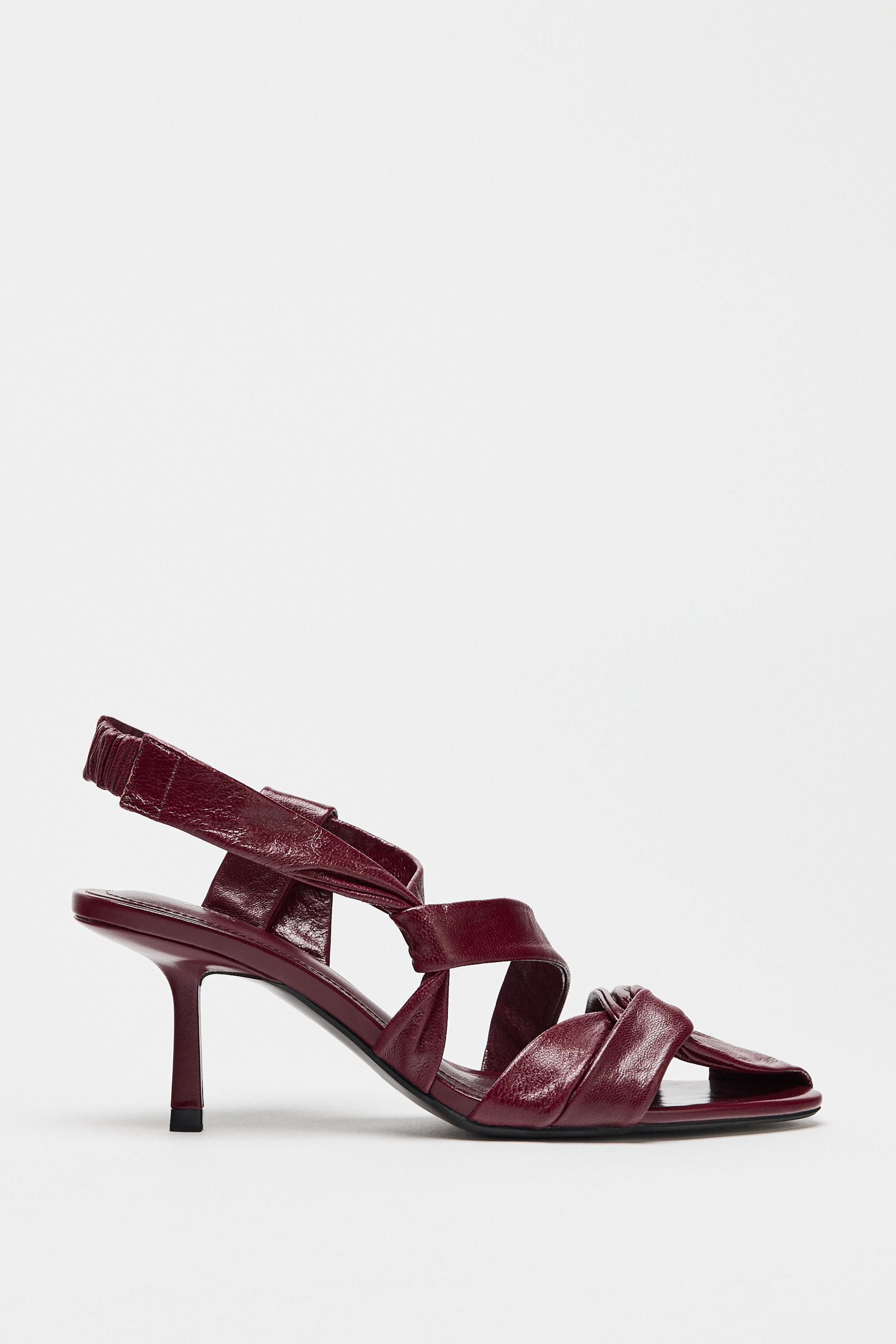 レディースシューズ レースアップヒール | ZARA 日本