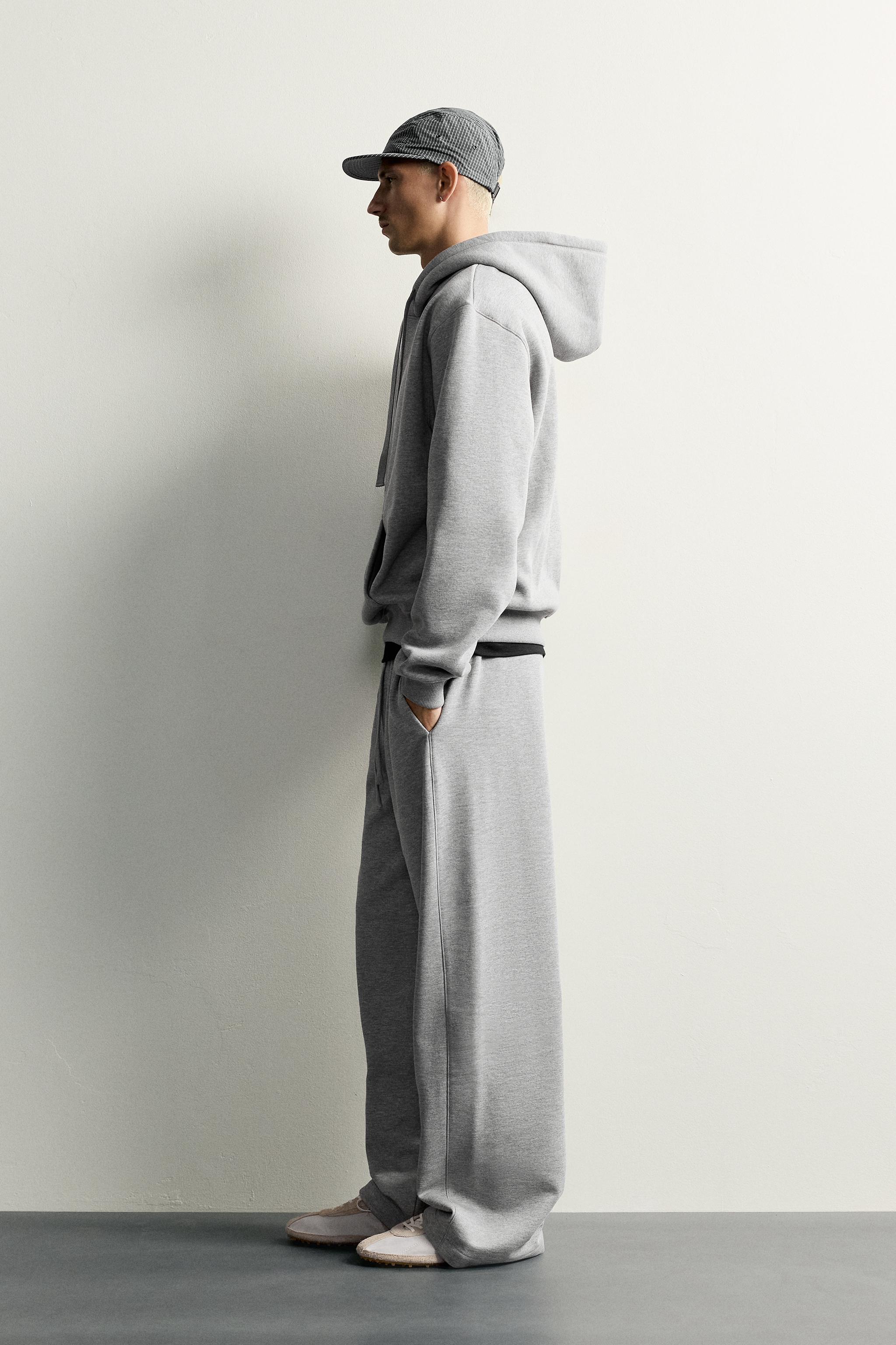BASIC LOOSE-FIT SWEATPANTS