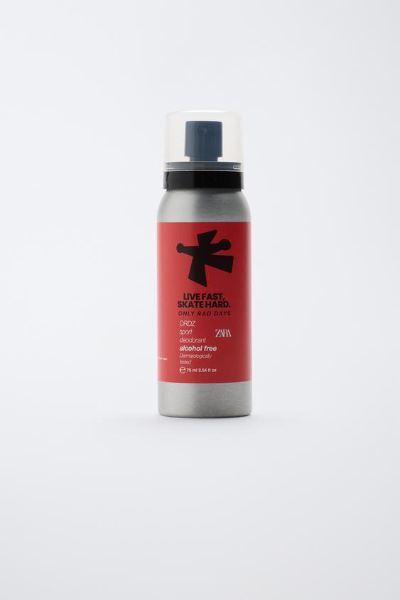ORDZ SPORT DEODORANT 75 ML (2.5 FL. OZ.) - TINTED LEATHER de Zara - Imagen 0