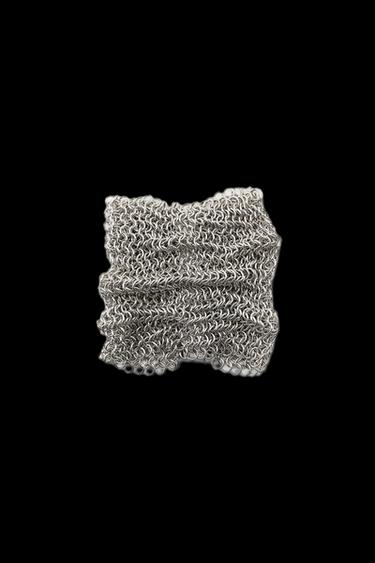 BREITES METALLARMBAND - Silber von Zara - Bild 0