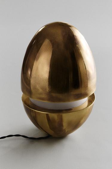 EGG LAMP I COLIN KING - Gold by Zara