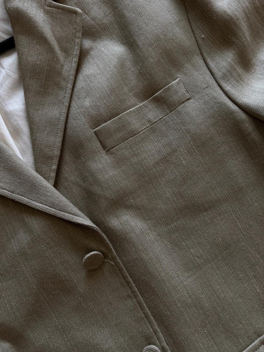 BLAZER TRAJE ALGODÓN - LINO - Image 3