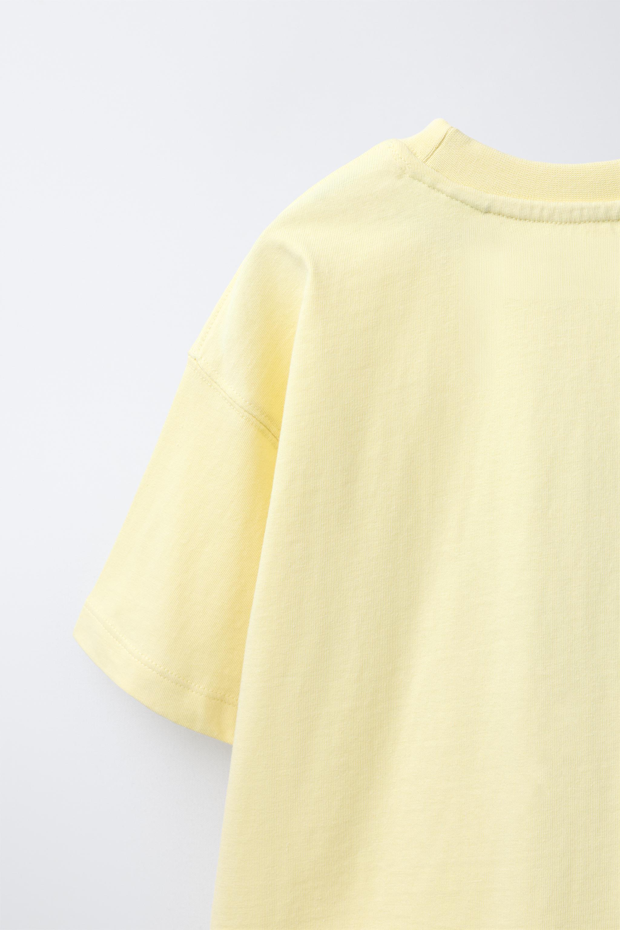 Zara SIX SEVEN SKIFIDOL ITALIAN BRAINROT™ PRINT T-SHIRT — фото 4