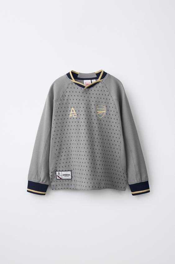 טי שירט כדורגל ARSENAL F.C. © - אפור של Zara - תמונה 0