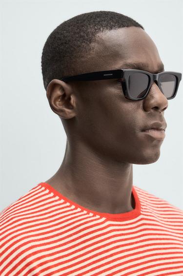 LUNETTES DE SOLEIL ŒIL-DE-CHAT - Noir de Zara - Image 2