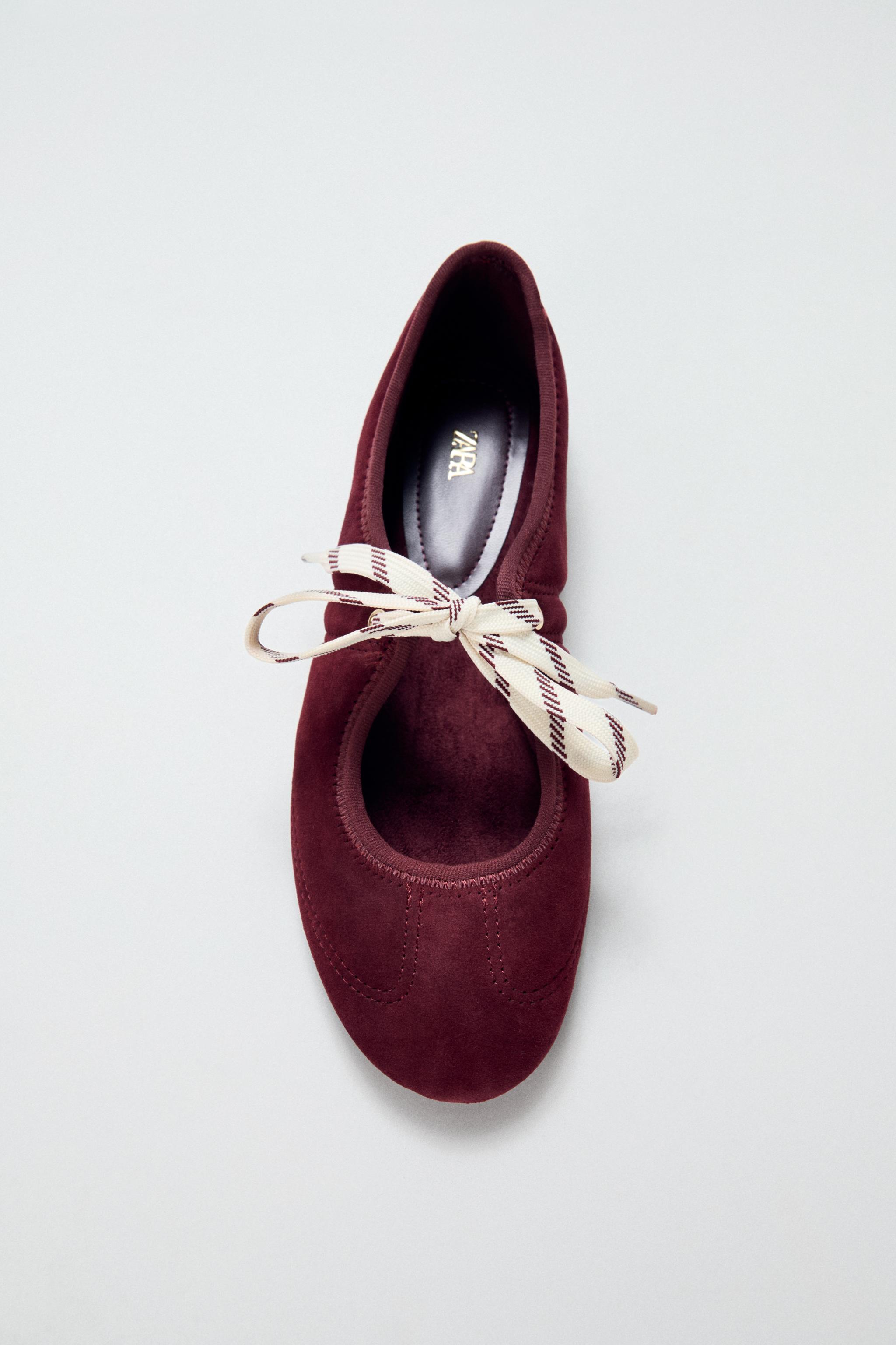 バレエシューズ - レディース | ZARA 日本