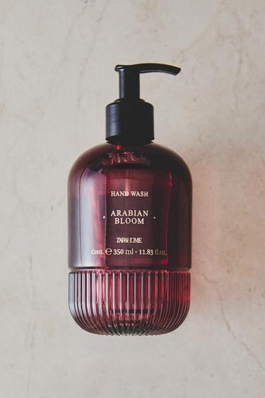 (350 ML) ARABIAN BLOOM LIQUID HAND SOAP - Gold by Zara - Image 4
