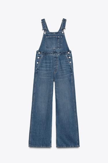 DENIM TRF JUMPSUIT - Blue by Zara - Image 0