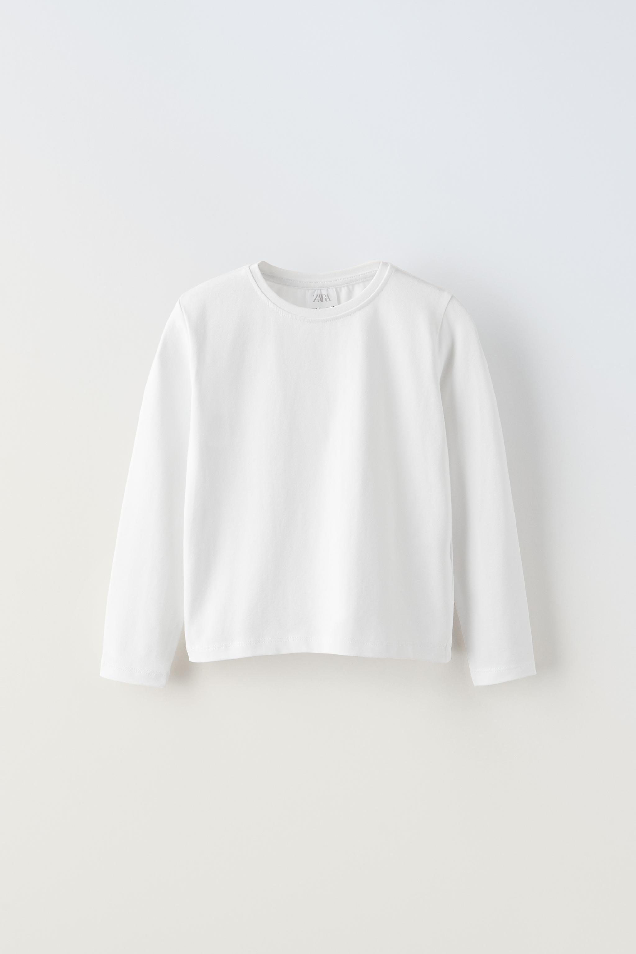 Zara niña camiseta hot sale