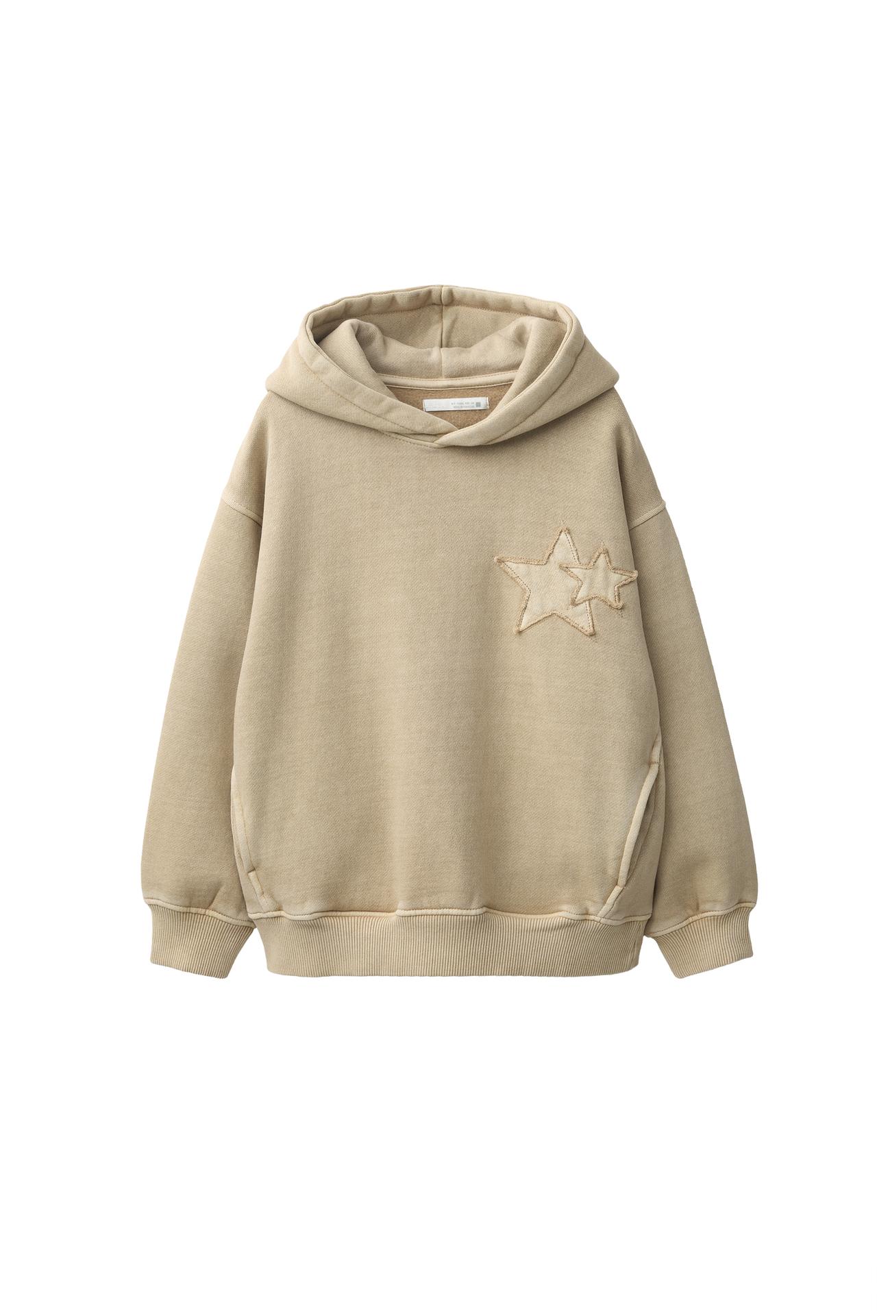 STAR PATCH HOODIE