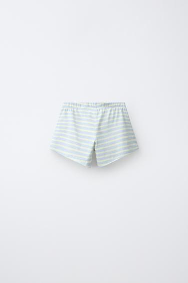 6-14 YEARS/ TWO-PACK OF STRIPED AND STAR PRINT PYJAMAS - Yellow by Zara - Image 6
