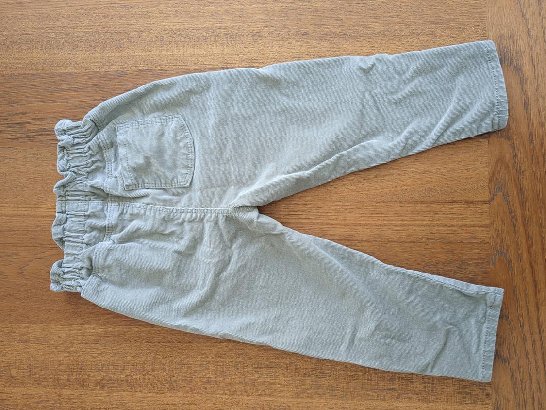 BAGGY CORDUROY PANTS - Image 3