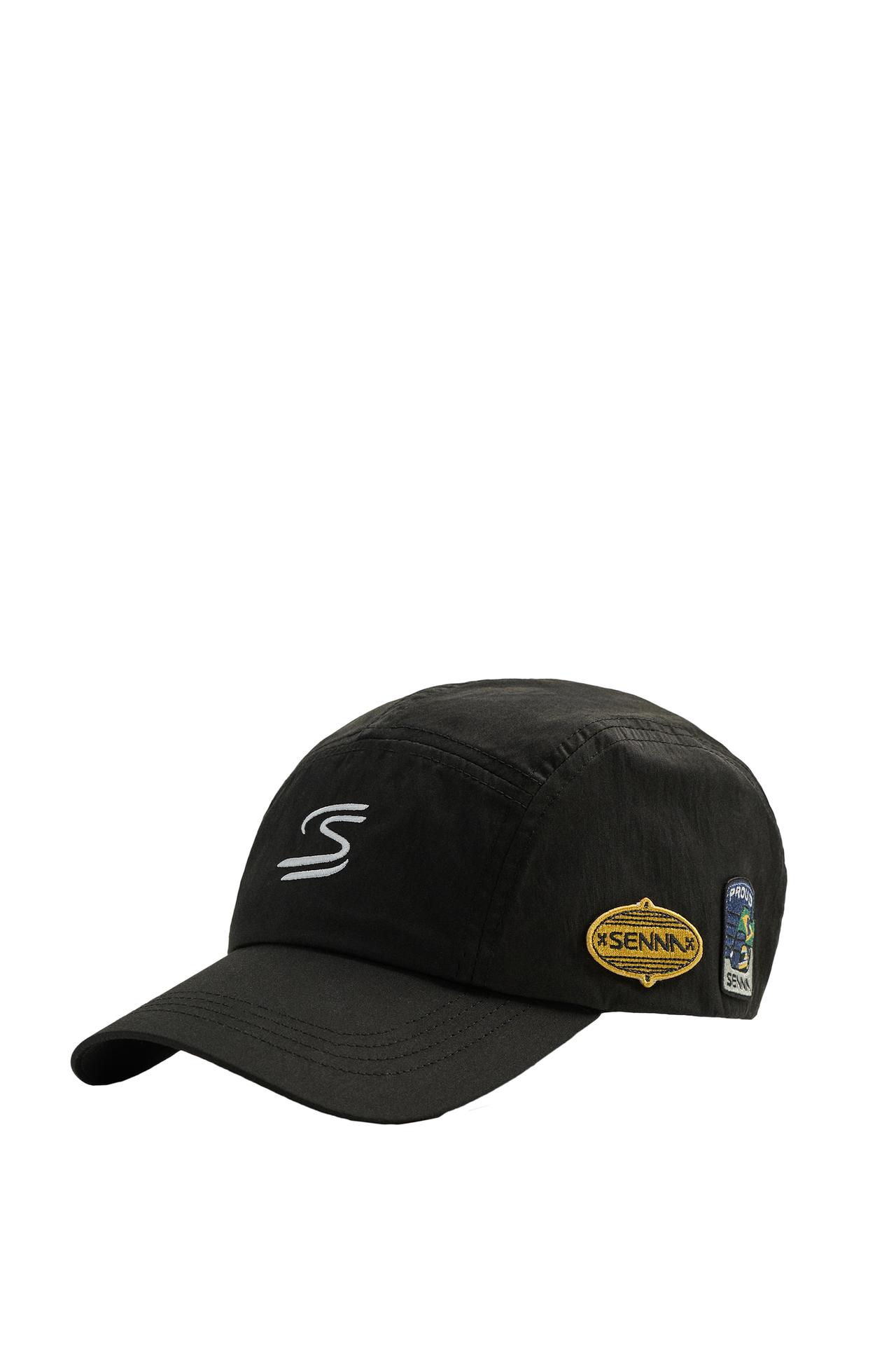 КЕПКА С НАШИВКАМИ AYRTON SENNA © SENNA BRANDS