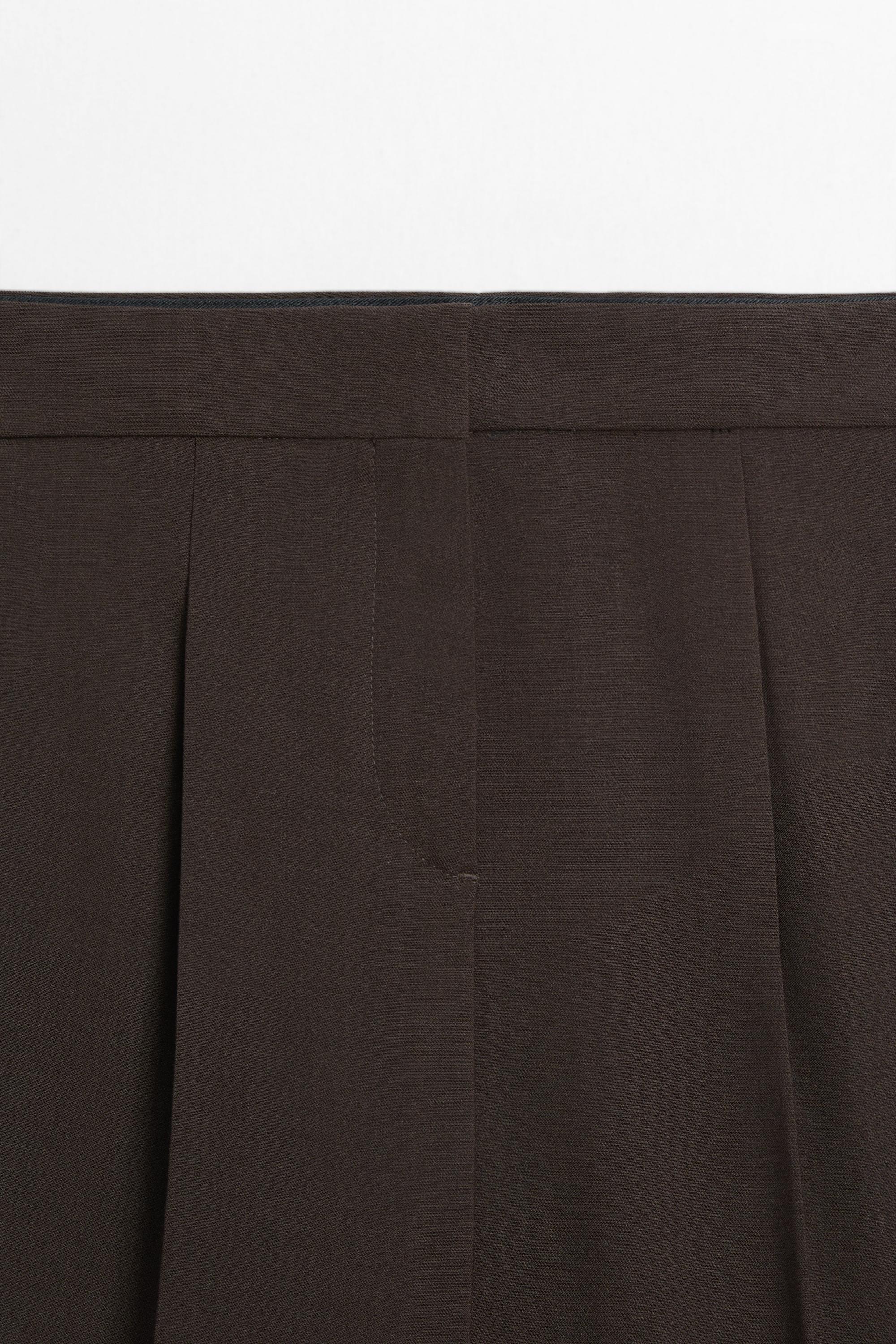 Wool blend slim fit pants - LIMITED EDITION
