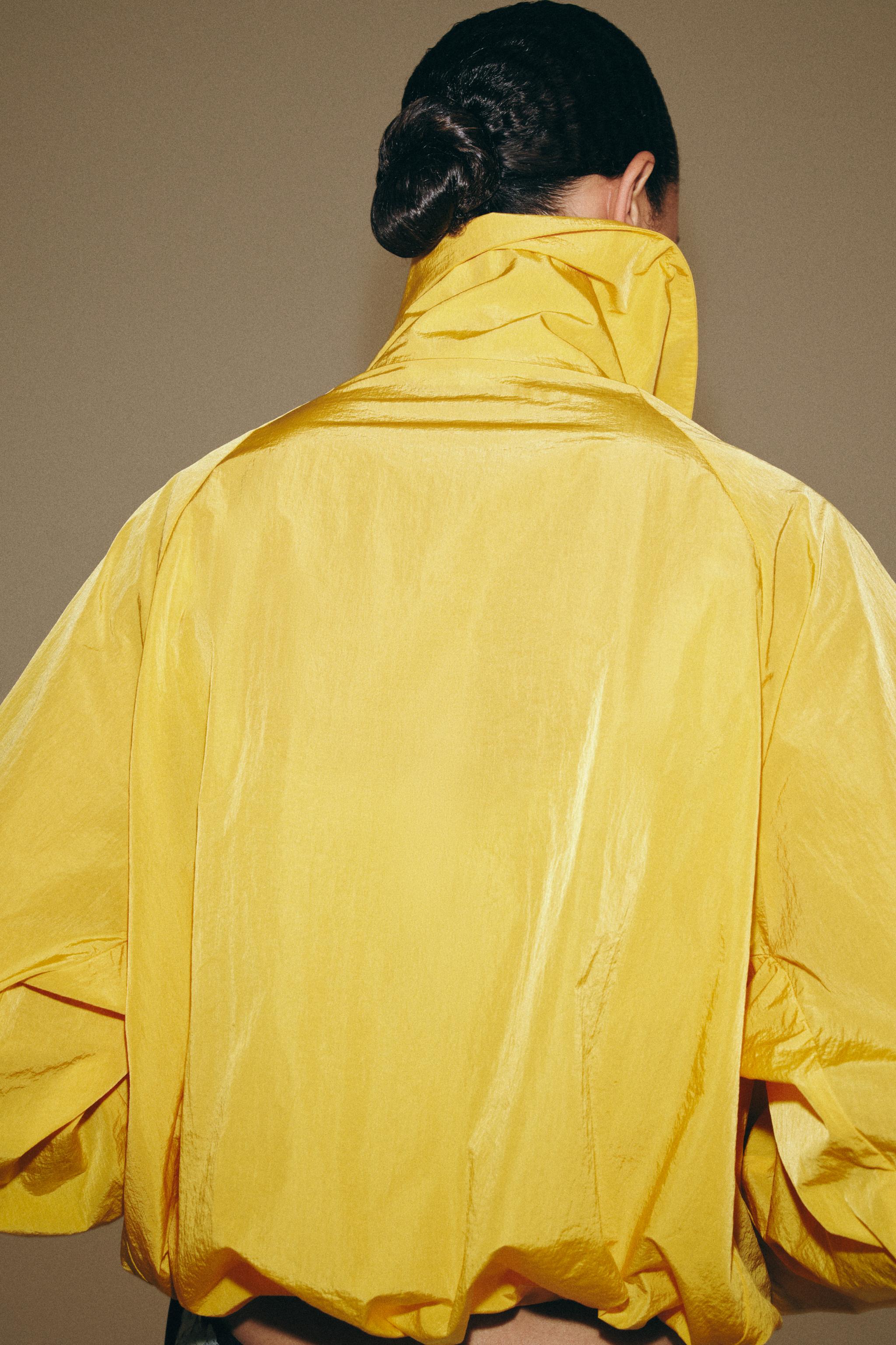 ZW COLLECTION NYLON BOMBER JACKET