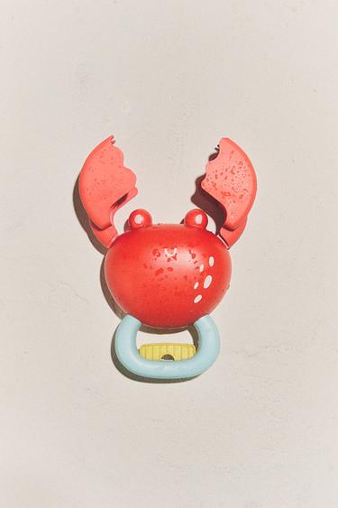 KIDS’ CRAB BEACH CLAW TOY - Red by Zara - Image 4