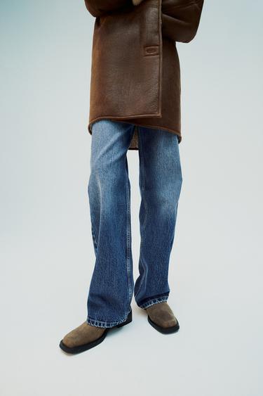 CHARM BAYKER USLUBIDAGI SABO - Jigarrang Zara tomonidan - Tasvir 0