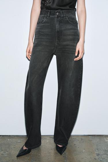 TEXANS ZW COLLECTION BARREL DE TIR LLARG - Negre de Zara