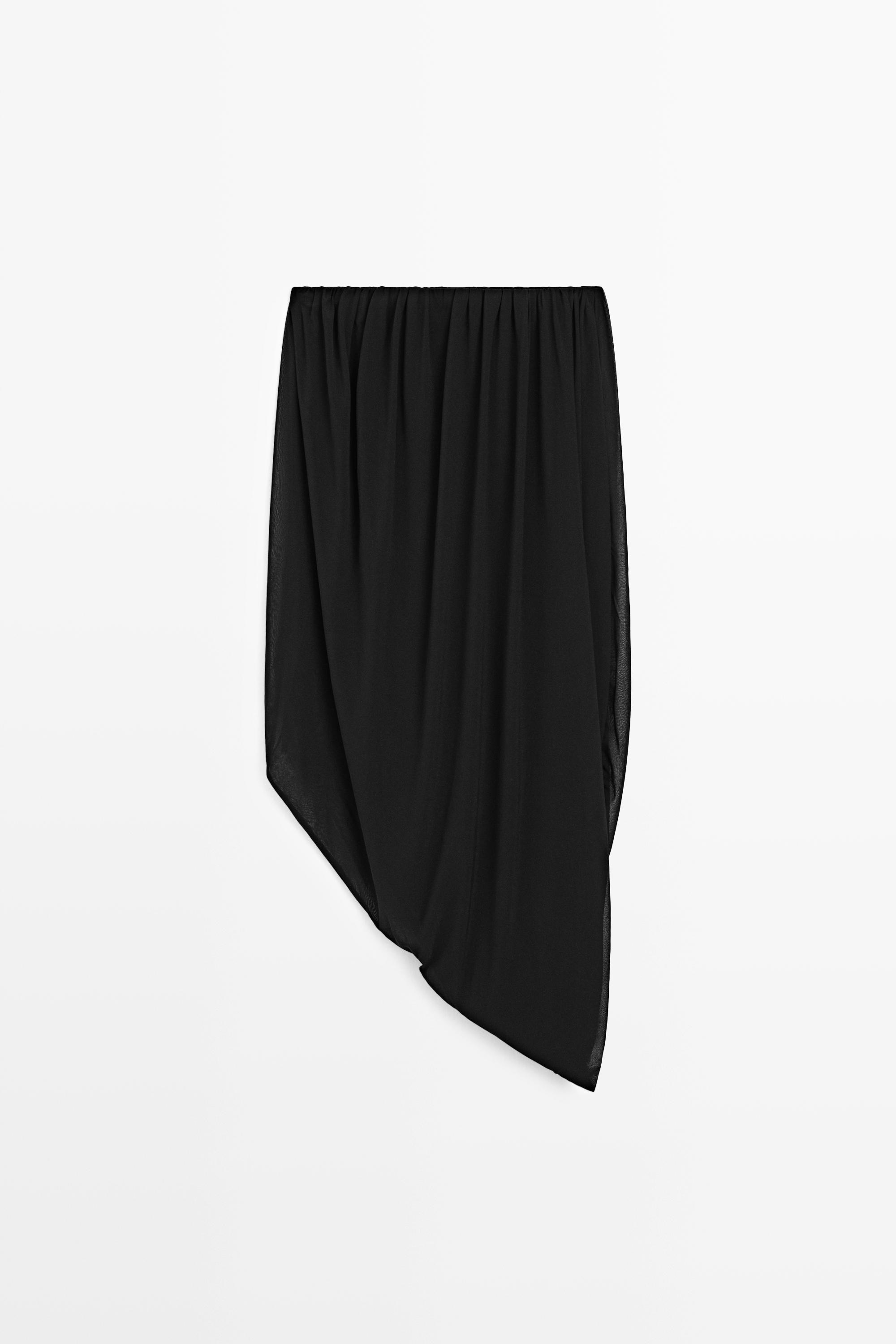 Top bustier fluide