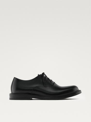 Zara OXFORD SHOES MADE IN ITALY - Black