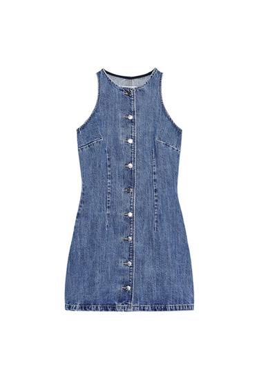 Z1975 DENIM MINI DRESS