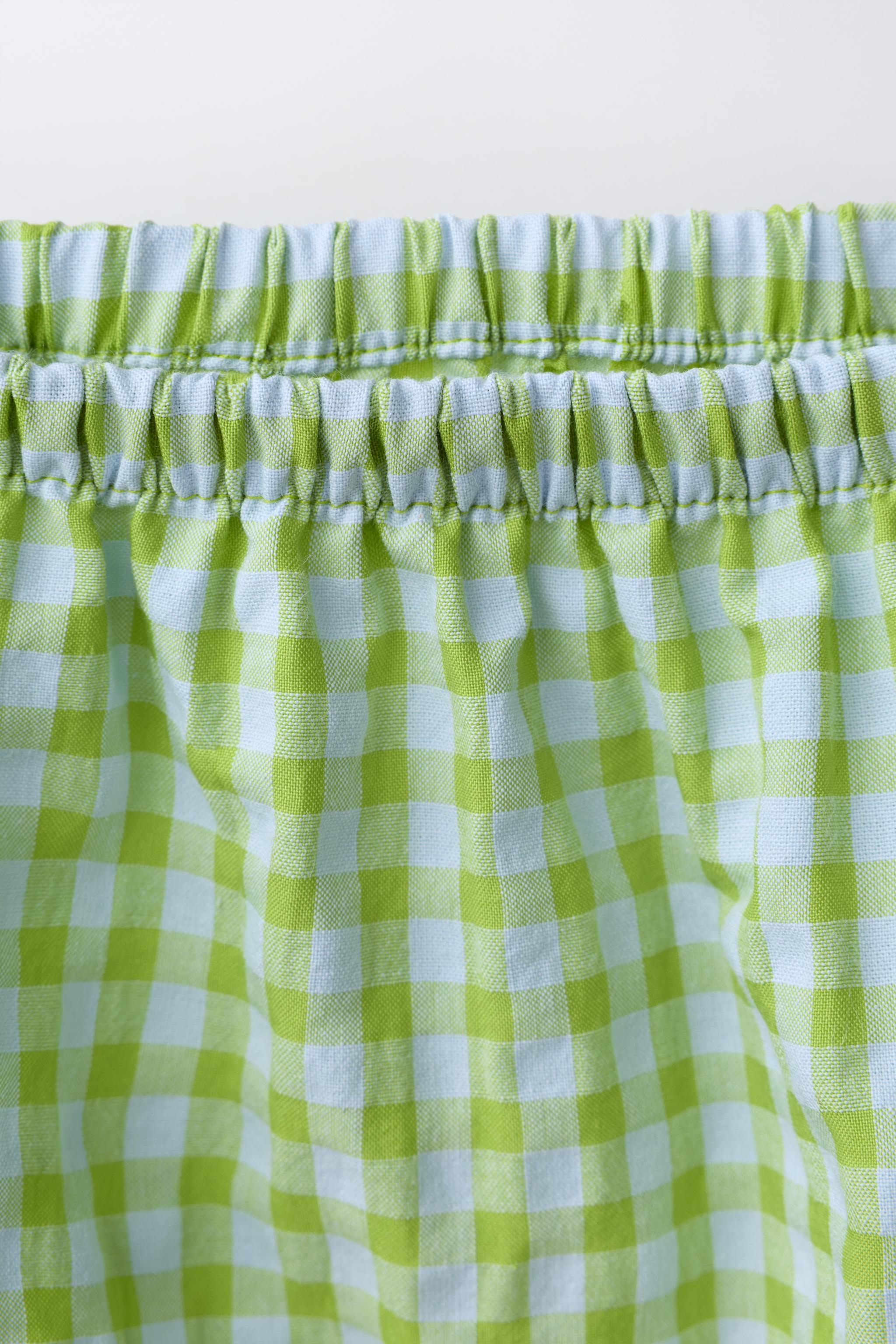 BLOOMER À CARREAUX VICHY