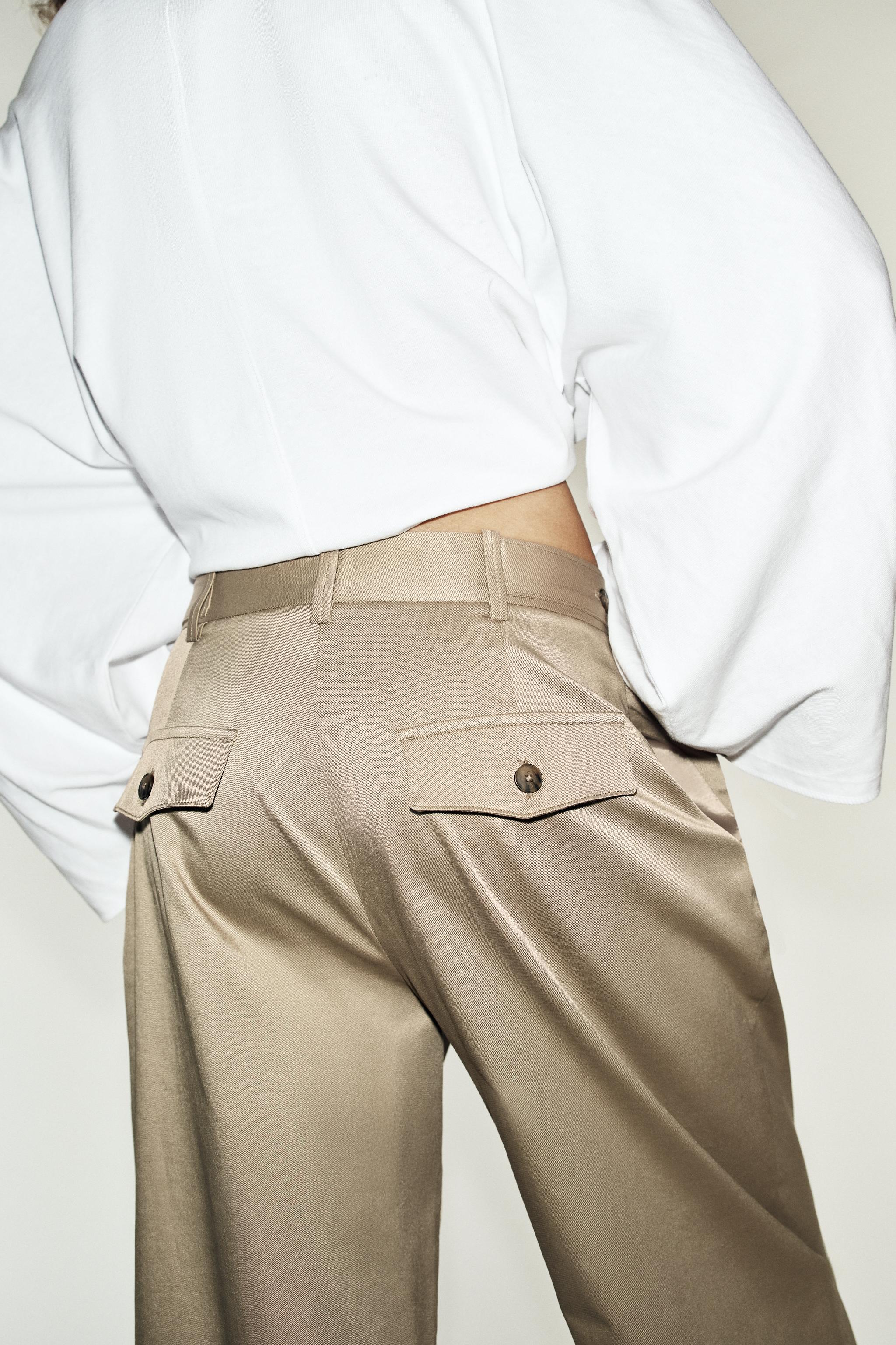 WAIST TAB PANTS