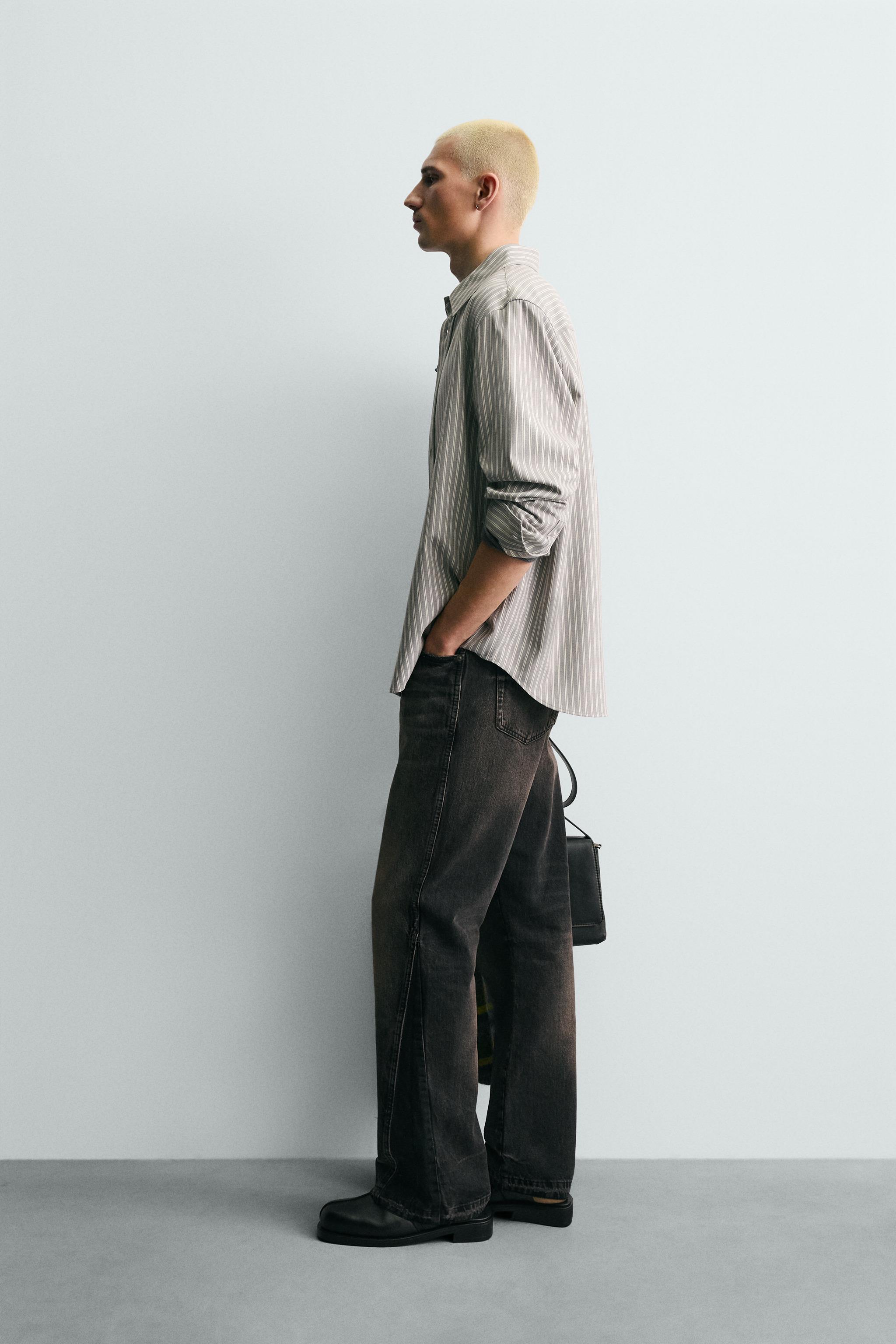 CHEMISE RELAXED FIT À RAYURES