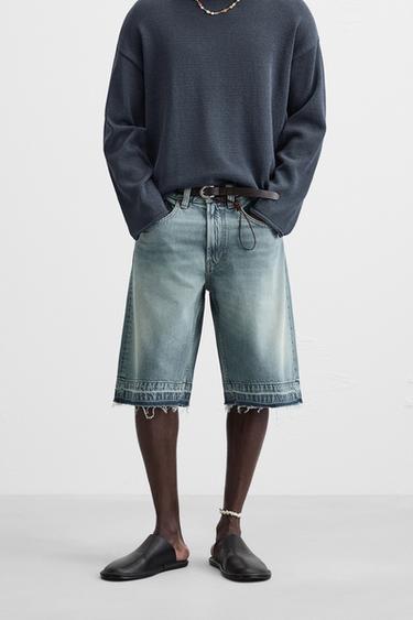 Jorts Shorts ZARA jorts-shorts-zara