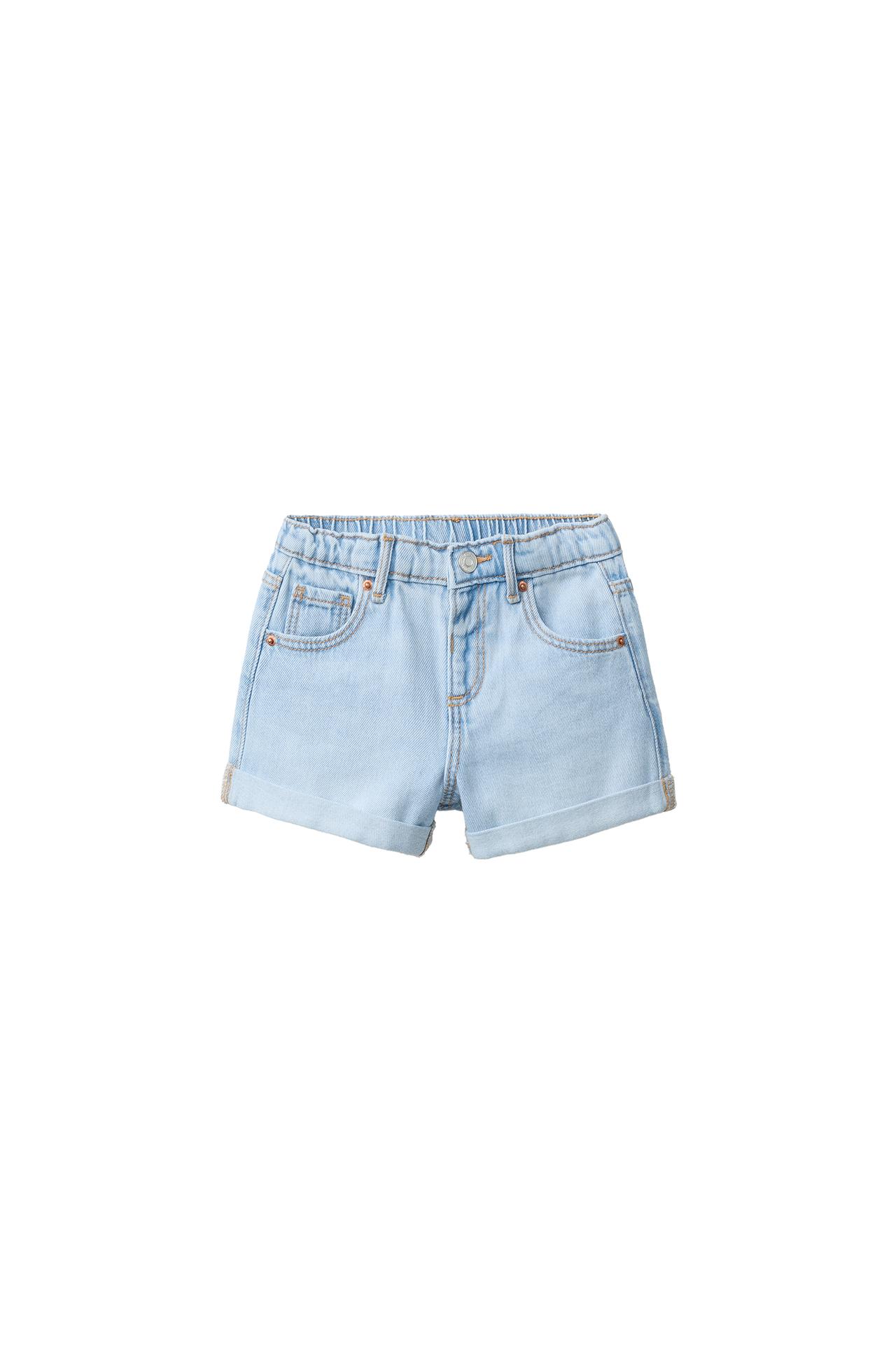 Джинсовые бермуды MOM FIT