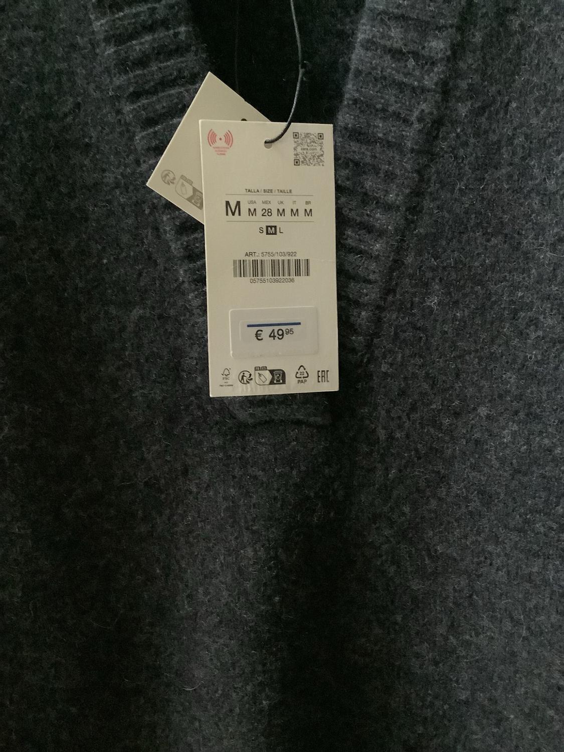 LONG WOOL BLEND VEST - Image 4