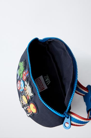 AVENGERS © MARVEL BELT BAG - Blue by Zara - Image 3