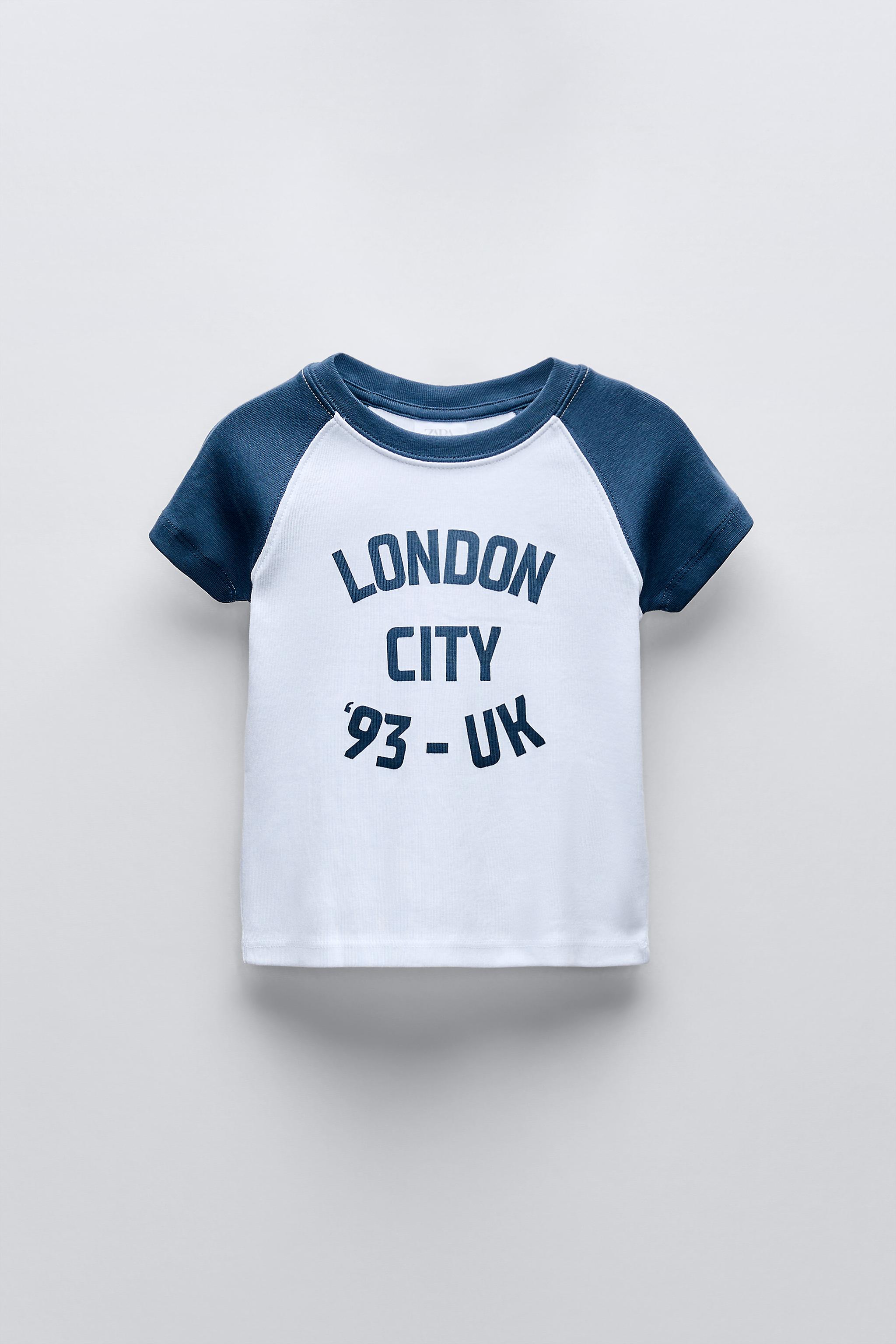 Zara niños camisetas manga corta sale