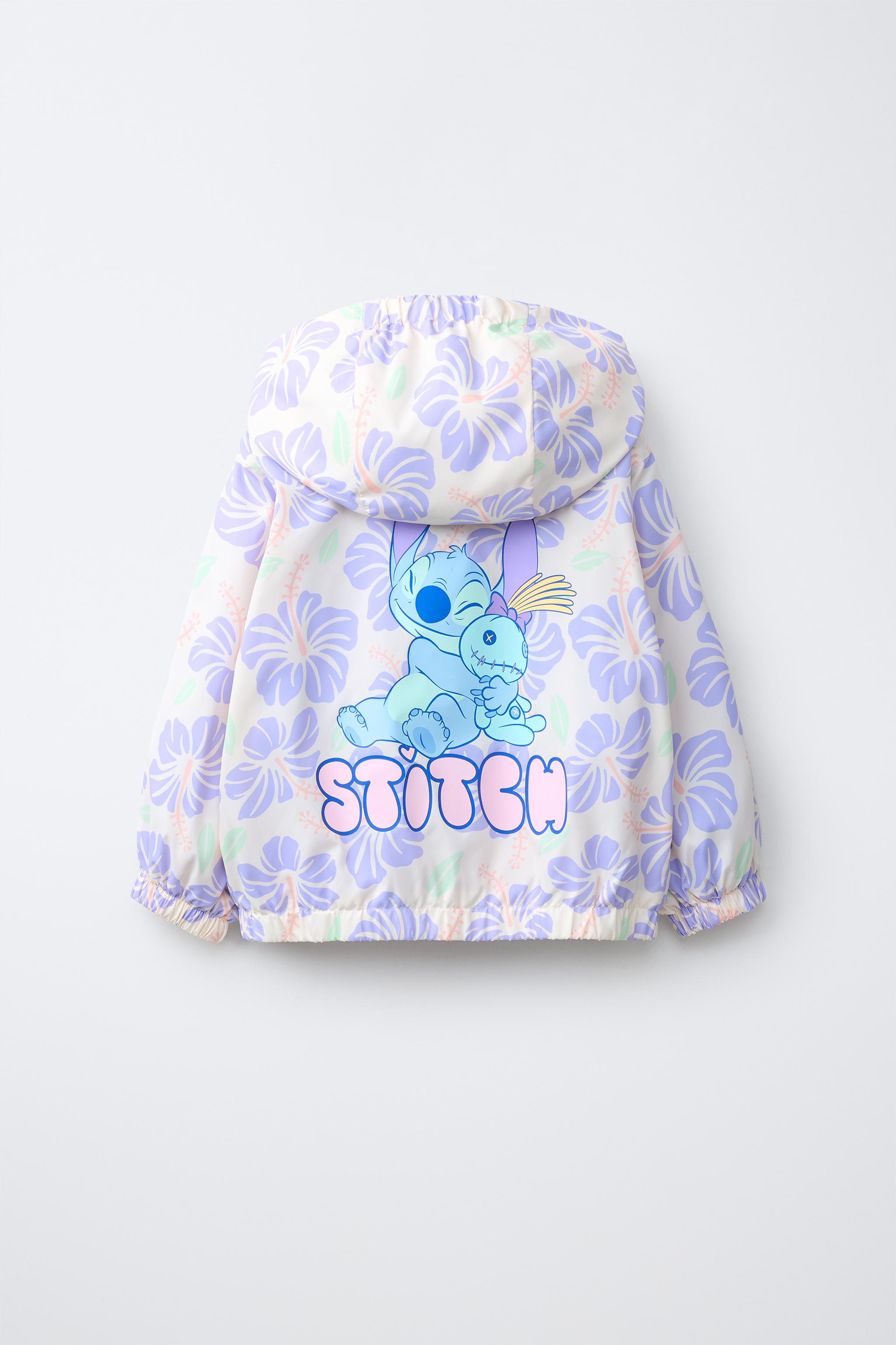LILO & STITCH © DISNEY WATER REPELLENT HOODED RAINCOAT
