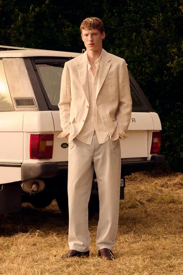 Zara LOOK - Stone