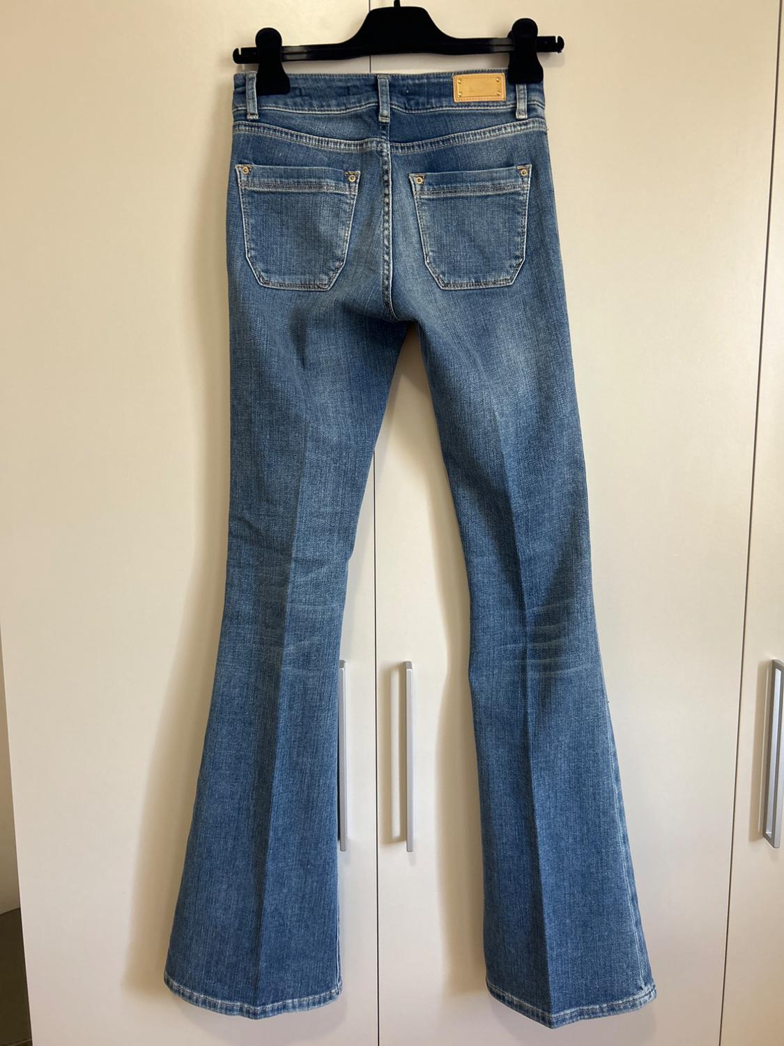 DENIM FLARE CON TASCHINI - Image 2