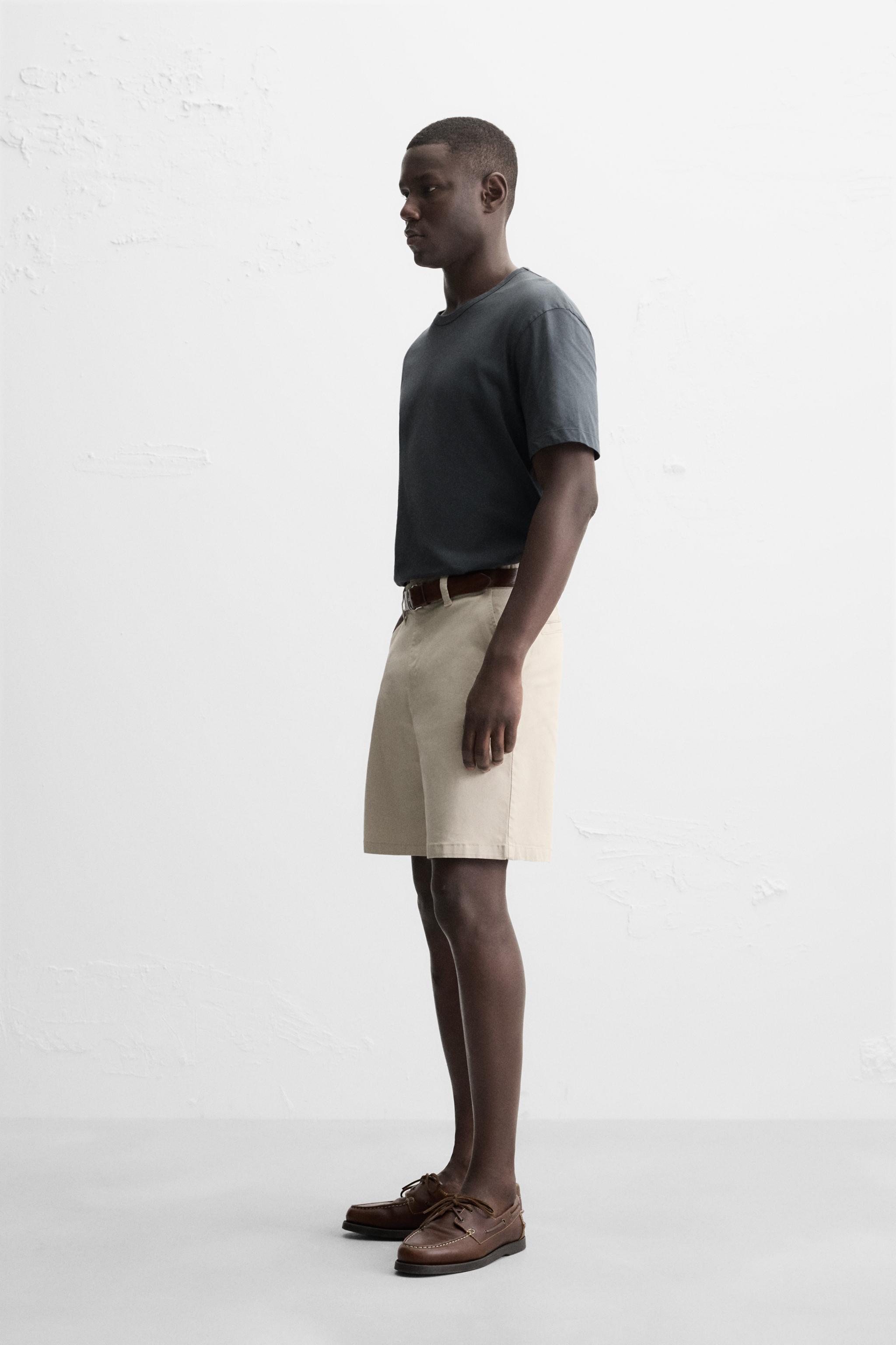 REGULAR FIT CHINO SHORTS